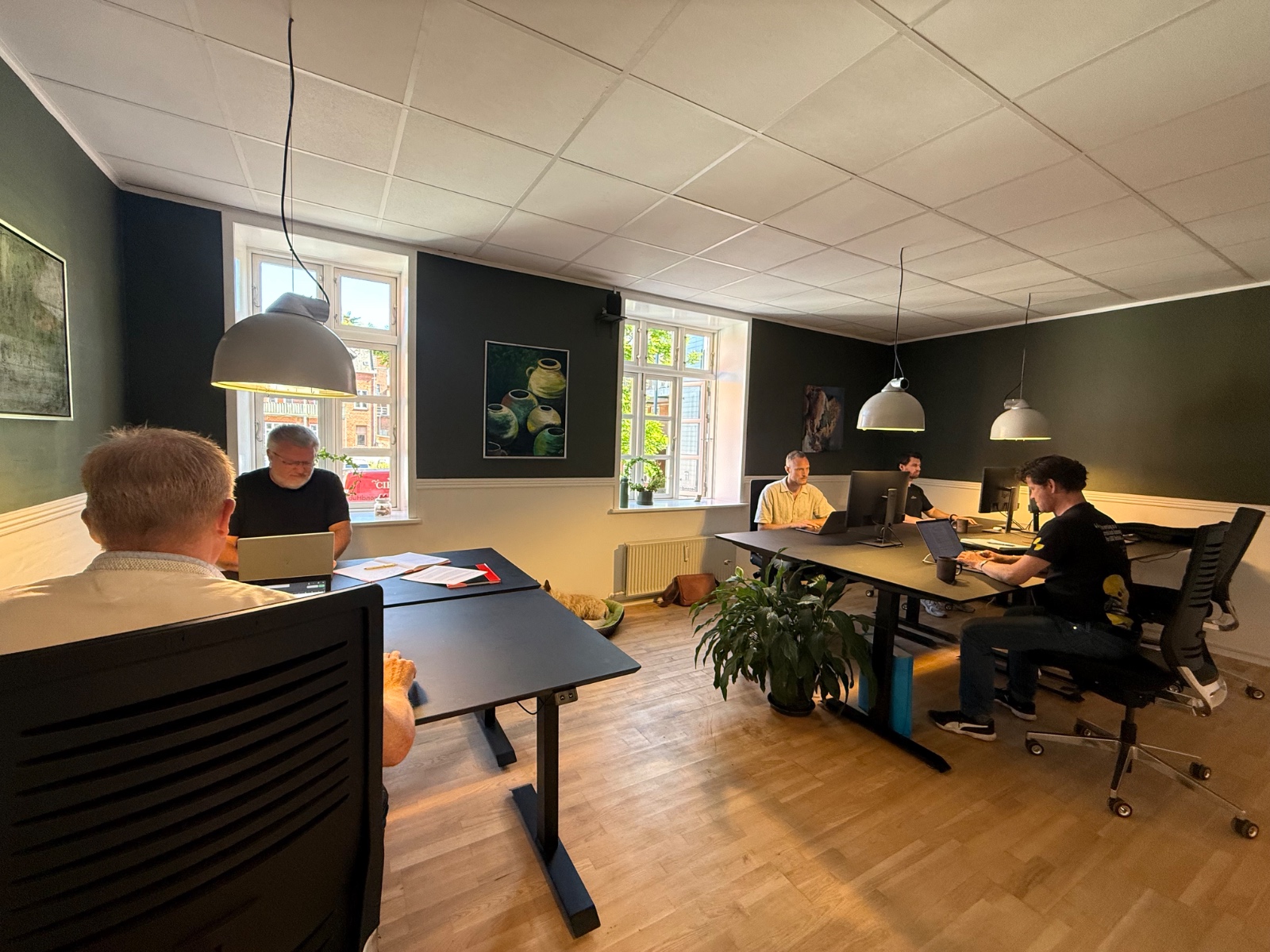 SecondHub · Klostergade 9 – kontorfællesskab i Kolding